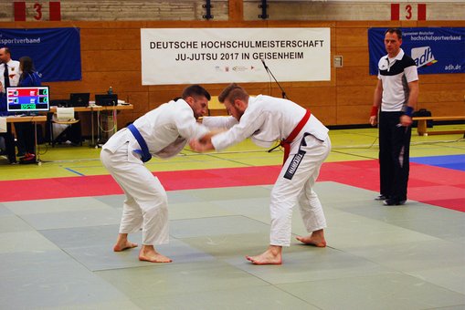 Deutscher Hochschulmeisterschaft im Ju-Jutsu/Jiu-Jitsu 