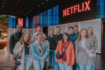 Travelling Classroom USA: Netflix Studios