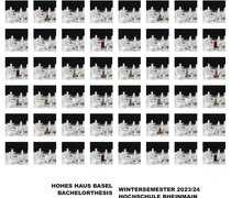 Ausstellungsplakat Hohes Haus Basel 2024