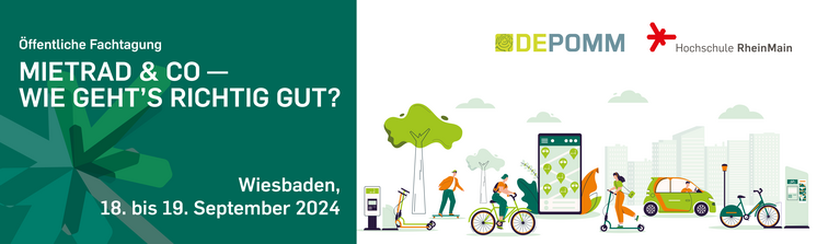 Flyer zur Bikesharing-Tagung im September 2024