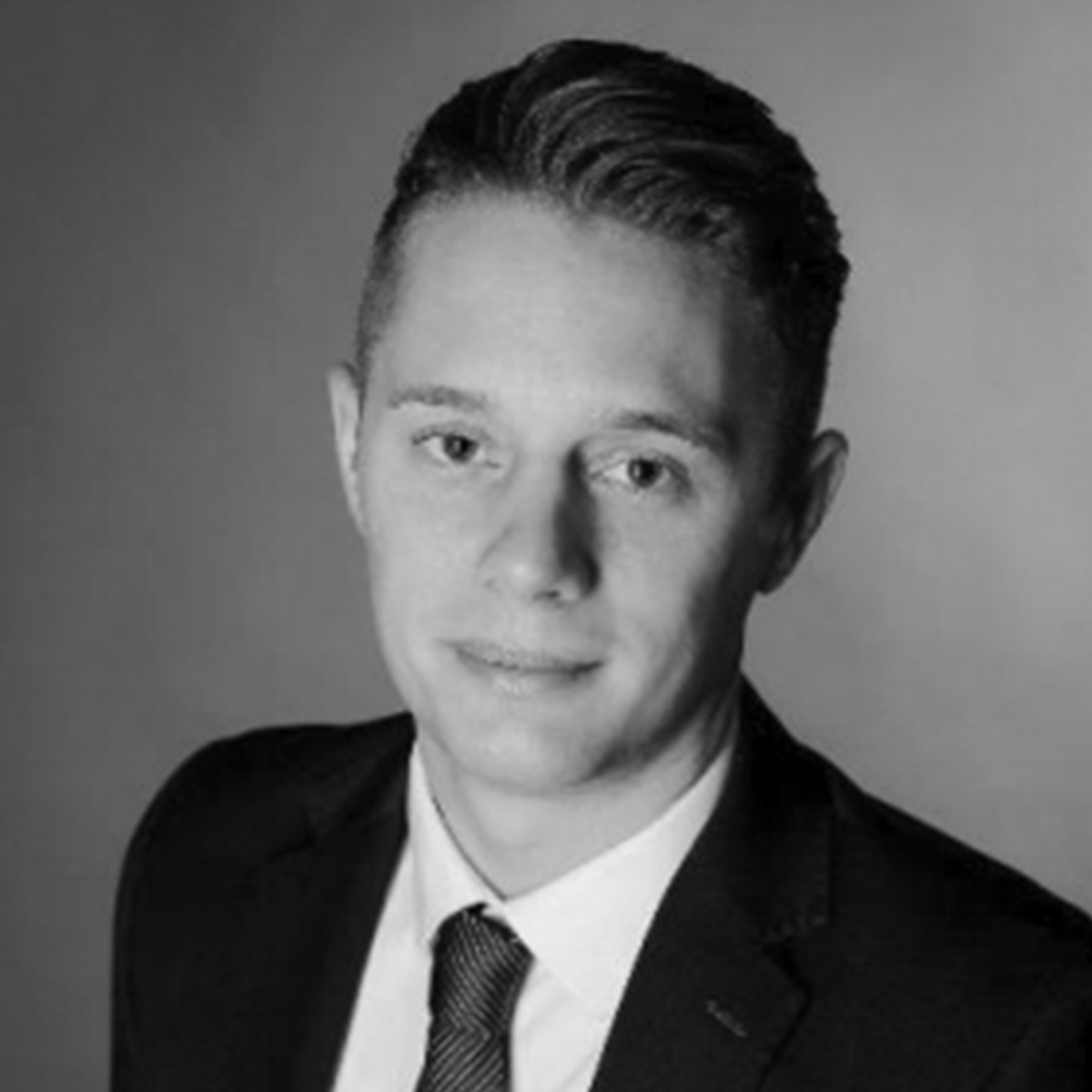 Lukas Doerr Schwarz-Weiß-Foto Lukas Doerr