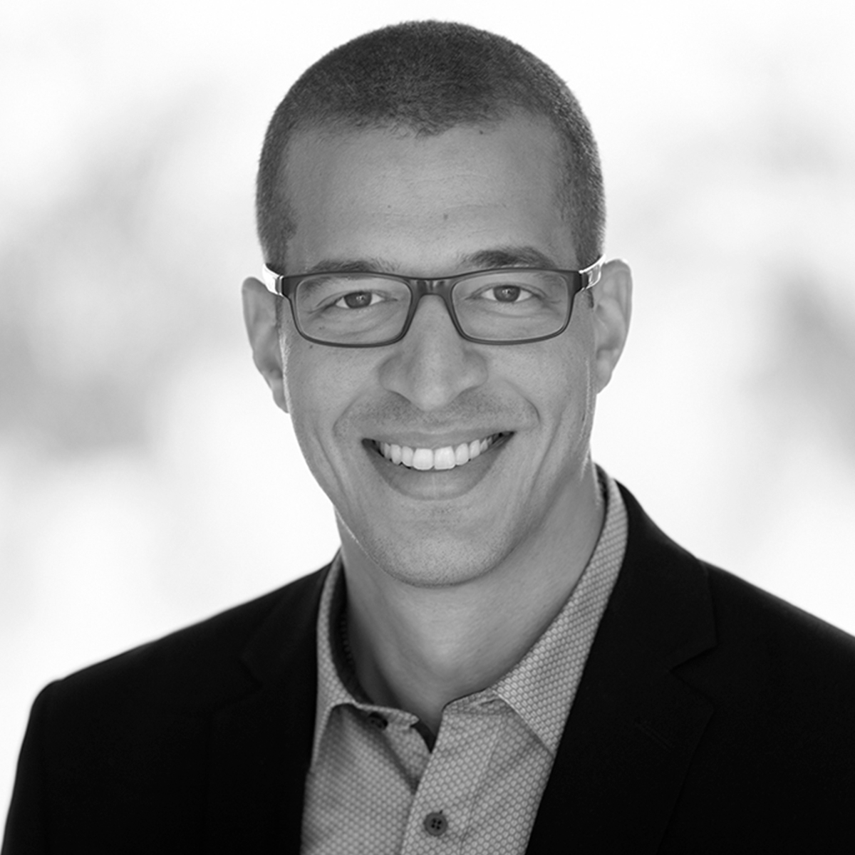 David Coleman Schwarz-Weiß-Foto von David Coleman