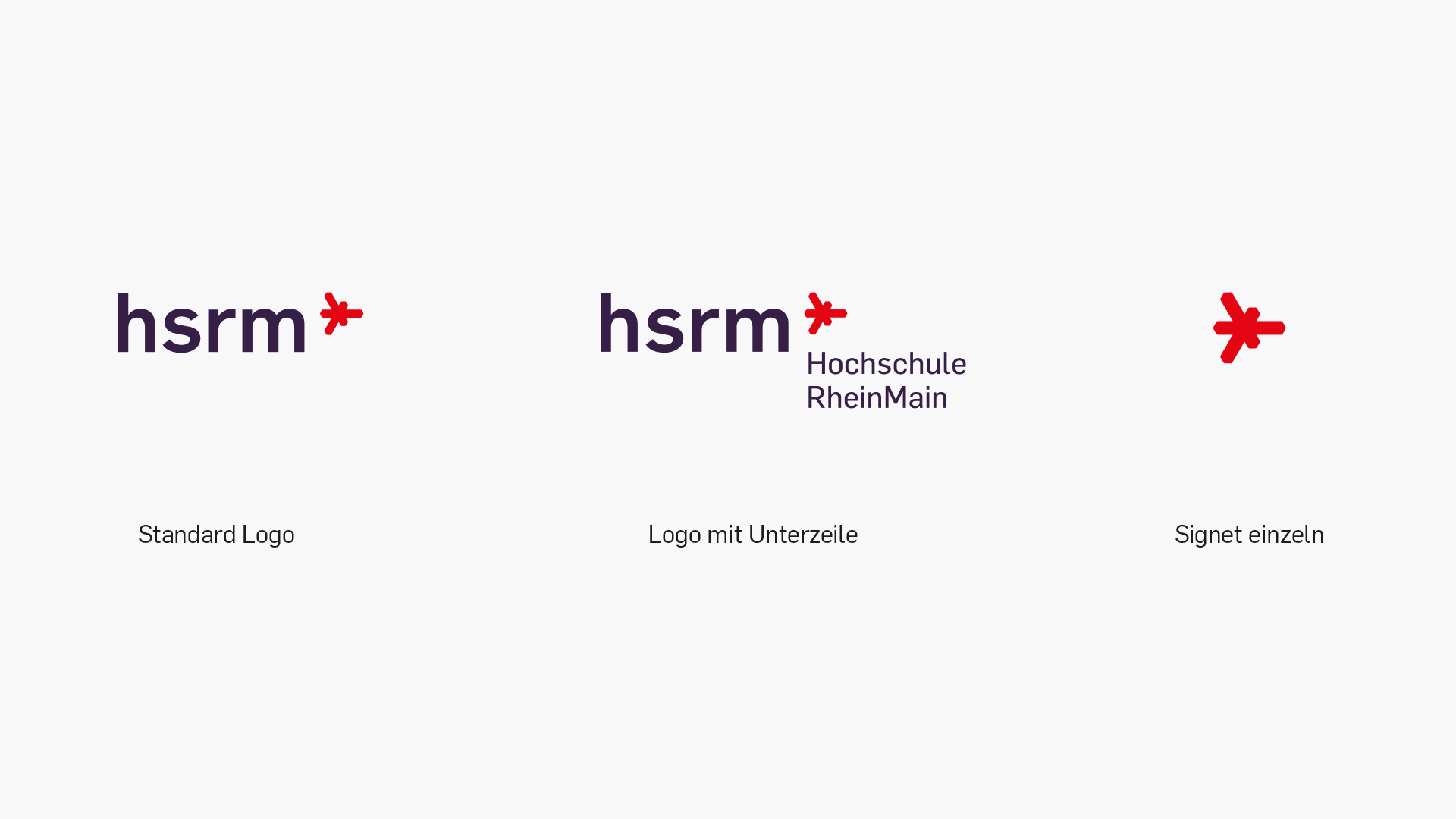 hsrm Logo Übersicht hsrm Logo Übersicht
