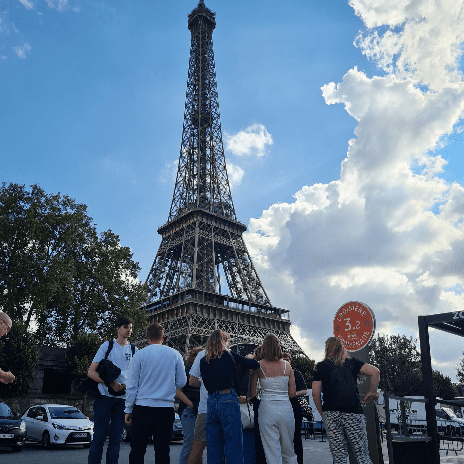 Eiffelturm Paris