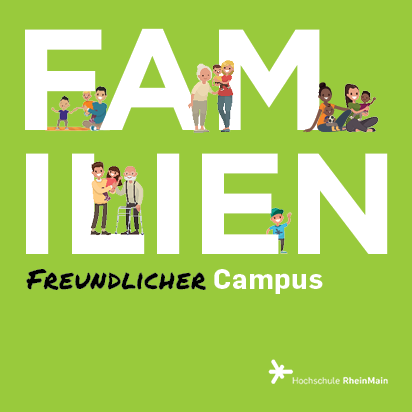 Cover der Broschüre "Familienfreundliche Hochschule"