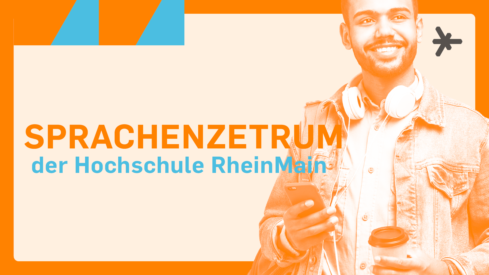 Sprachenzentrum-Banner Banner Sprachenzentrum und Grafik