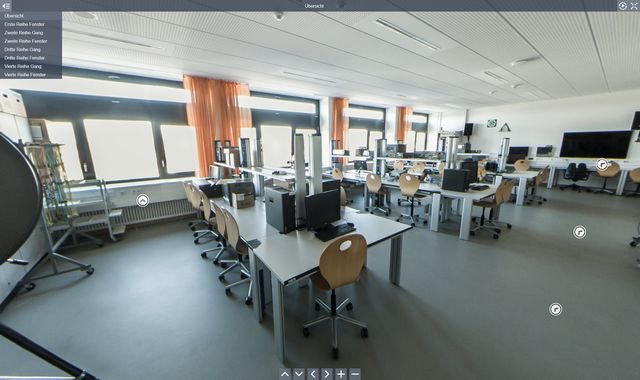 3D Panorama Medientechnik Labor