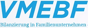 Logo Vereinigung zur Mitwirkung an der Entwicklung des Bilanzrechts für Familiengesellschaften (VMEBF) | Bildquelle: VMEBF
