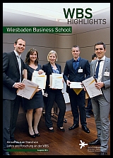 Titelblatt WBS Highlights 2014