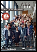 Titelblatt WBS Highlights 2018