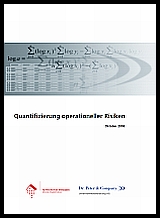 Titelblatt Studie Quantifizierung operationeller Risiken