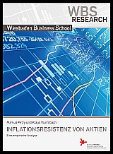 Titelblatt WBS Research 2011-1 Inflationsresistenz von Aktien