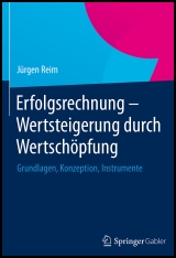 Buch-Cover Reim, Jürgen: Erfolgsrechnung - Wertsteigerung durch Wertschöpfung