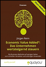 Buch-Cover E-Book Reim, Jürgen: Economic Value Added® - Das Unternehmen wertsteigernd steuern