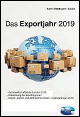 Buch-Cover Buch Kolev, Galina / Mühlbaur, Stephan / Schick, Stefanie: Das Exportjahr 2019