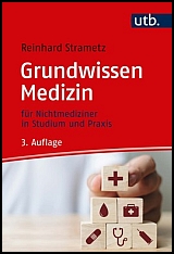 Buch-Cover Buch Strametz, Reinhard: Grundwissen Medizin - für Nichtmediziner in Studium und Praxis