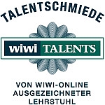 Logo WiWi-Talents Siegel