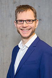 Prof. Dr. Bodo A. Igler, Vizepräsident der Hochschule RheinMain