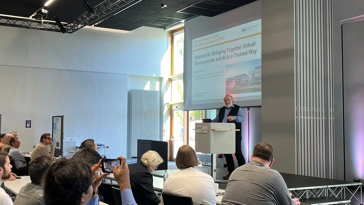 Prof. Dr.-Ing. Philipp Slusallek, Deutsches Forschungszentrum für Künstliche Intelligenz (DFKI) und Universität des Saarlandes