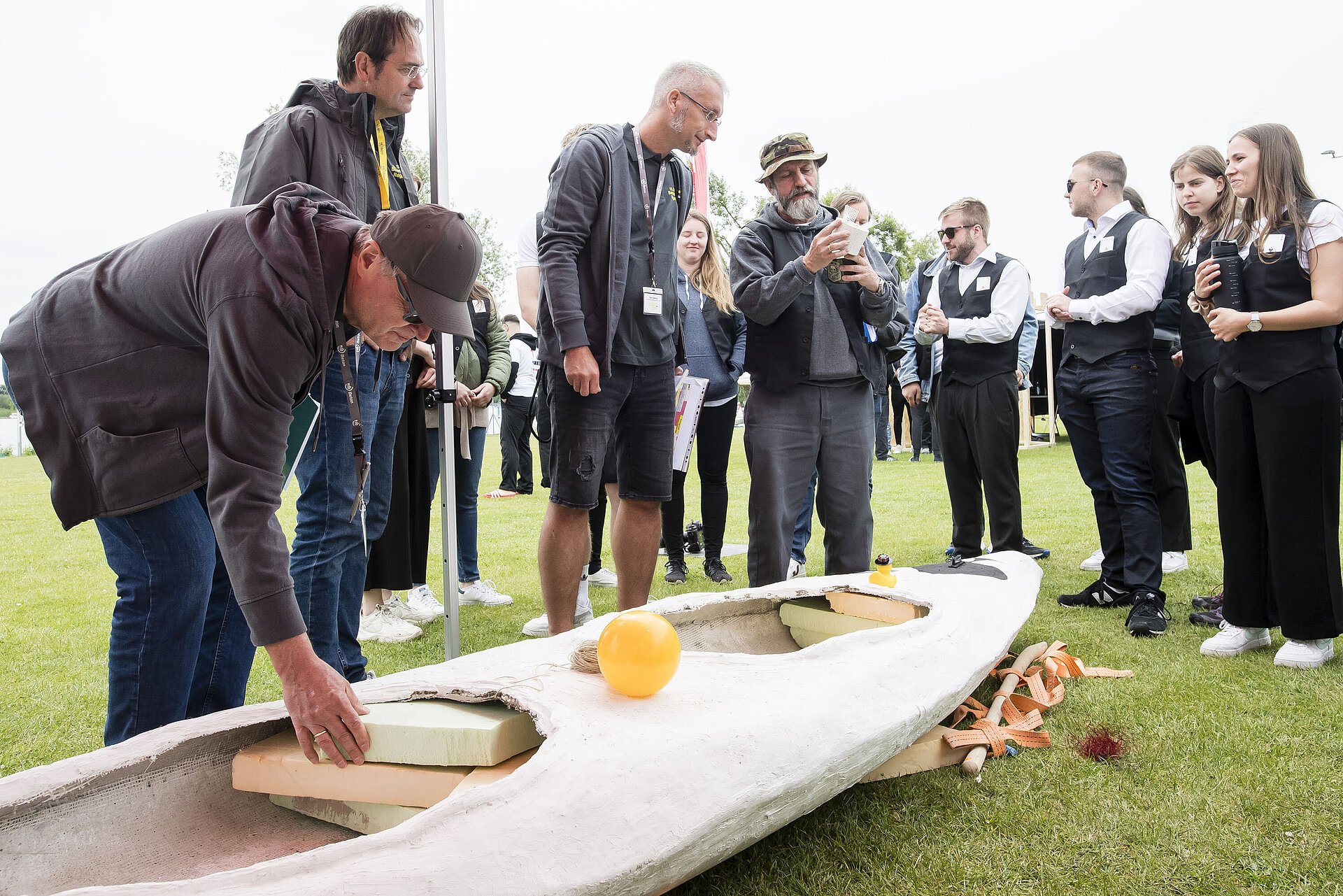 Betonkanuregatta Jury