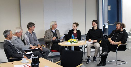 Erstes Treffen des DoktorandenNetzwerks - Diskussionsrunde