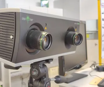 Optisches 3D-Koordinatenmessgerät