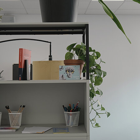 Arbeitsmaterialien im CWS