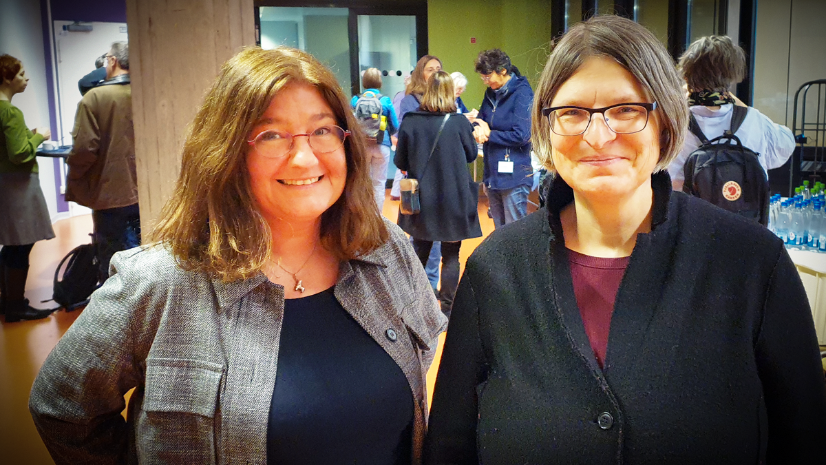 Prof. Dr. Wiebke Dierkes (li.) und Prof. Dr. Cornelia Füssenhäuser