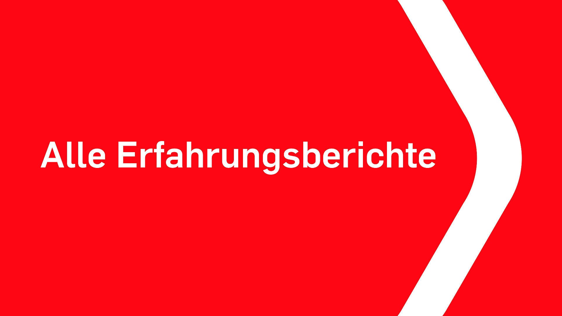 Texthinweis auf alle Erfahrungsberichte.