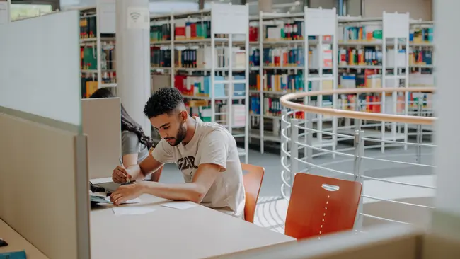 Bibliothek Campus Bleichstraße 