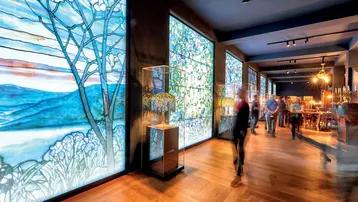 Ausstellungsraum des Museums Wiesbaden