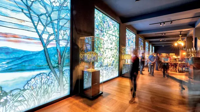 Ausstellungsraum des Museums Wiesbaden
