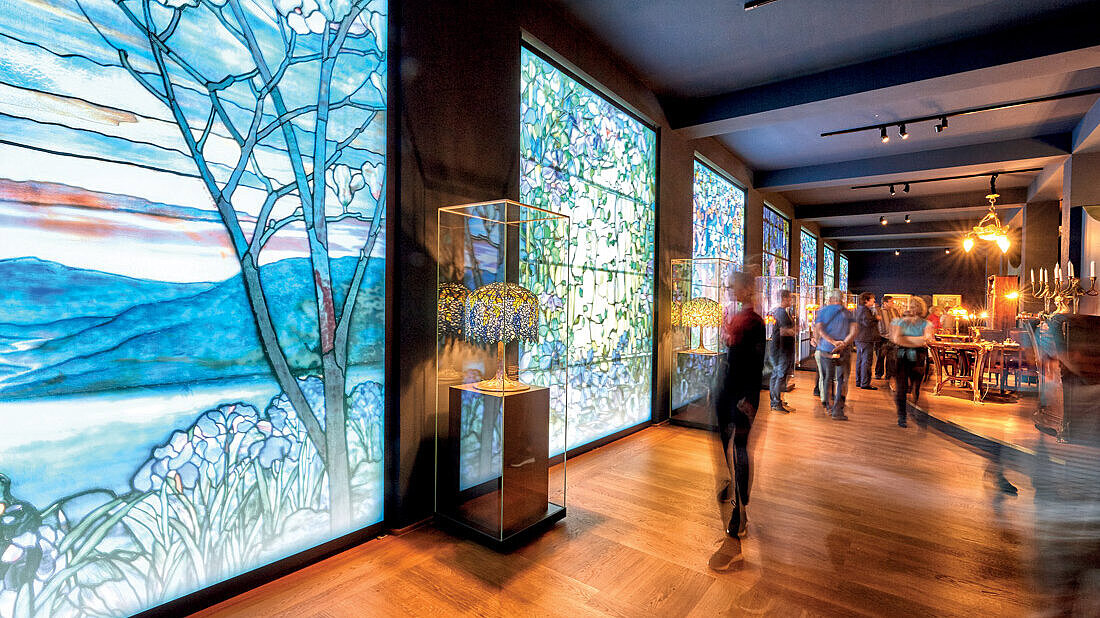 Ausstellungsraum des Museums Wiesbaden