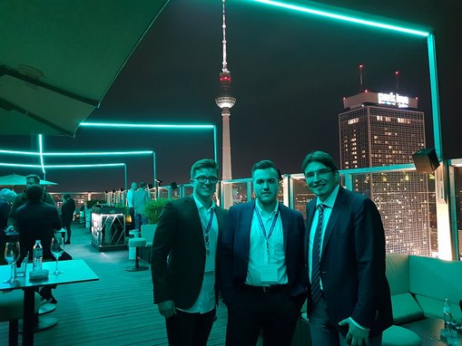 RMA-Kongress 2019 - über den Dächern von Berlin