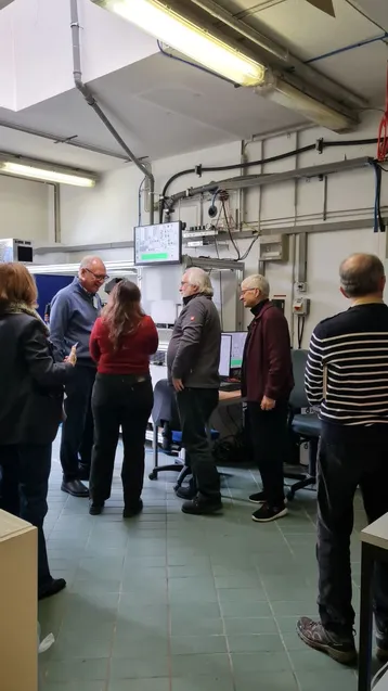 Station im Wasserstofflabor