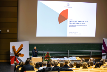 Hochschule RheinMain Deutschlandstipendium Feier 2023