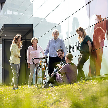Team Rad Hochschule RheinMain