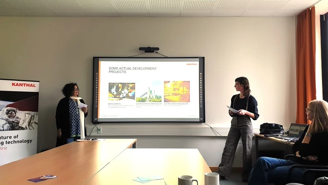 20241105_LadiesAfternoon_KanthalIngenieurinnen Kanthal-Ingenieurinnen präsentieren Projekte