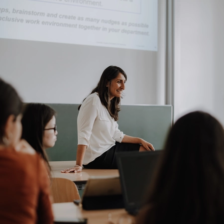 Studierende Fachbereich Wirtschaft