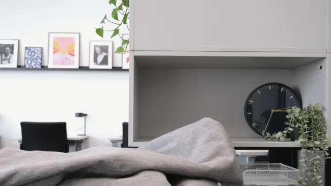 Sitzsack im Co-Working Space 