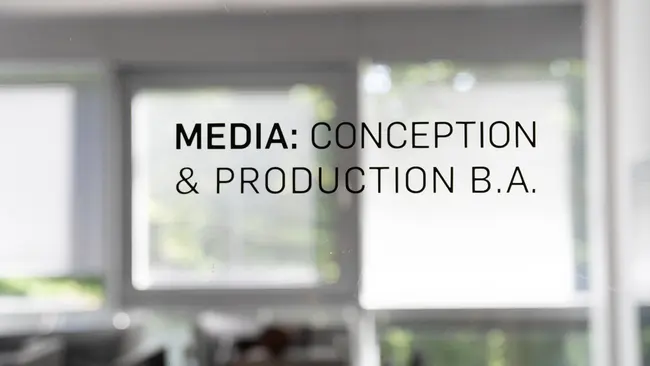 Räume der Studiengänge M:C&P und Screen Arts