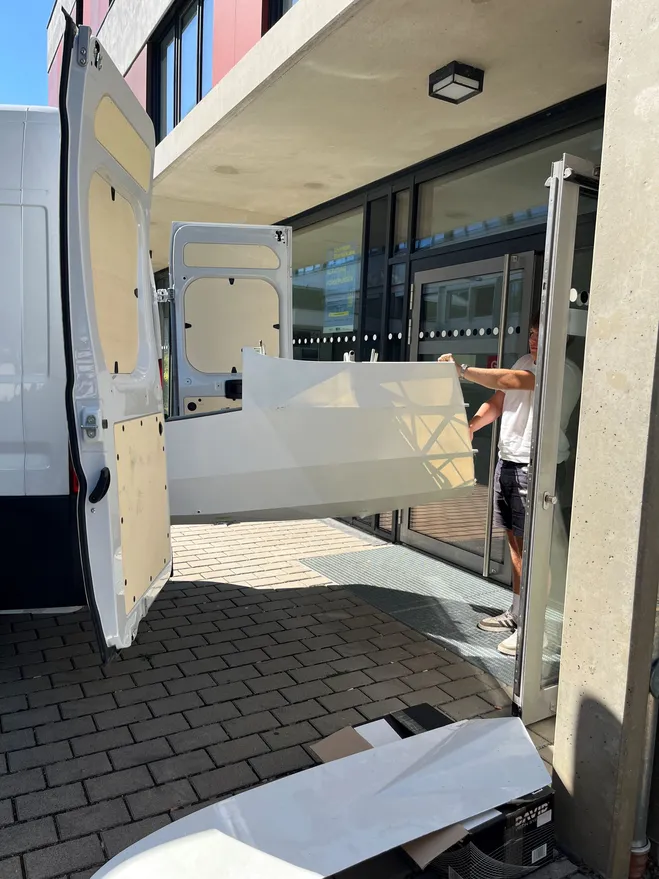 Cockpit erreicht Hochschule