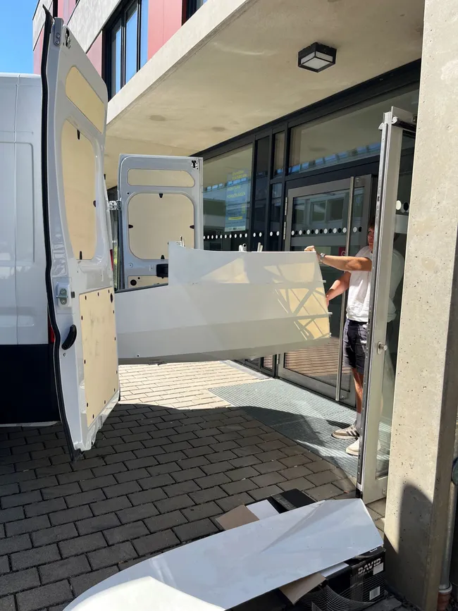 Cockpit erreicht Hochschule