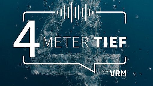 Vier, Meter, Tief, Plakat