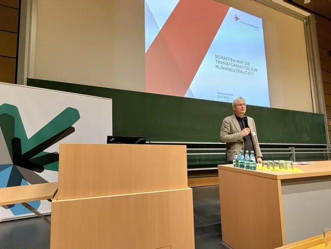 Vortrag von Prof. Dr. Heimer