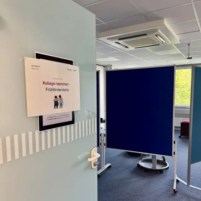 Beratungscampus Beratungscampus - Szene Kollegin berichtet - Frühförderstelle