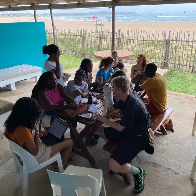 Mosambik-Exkursion Klimagerechtes Bauen