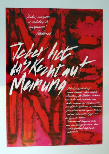 Carolin Kasche, Hochschule RheinMain, 2. Preis © Klingsor Museum Offenbach