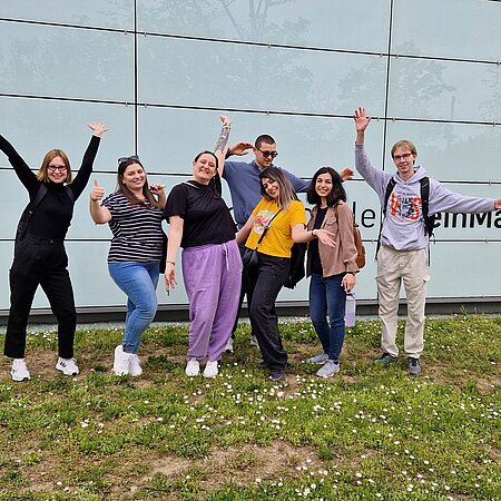 Welcome Week Group Foto