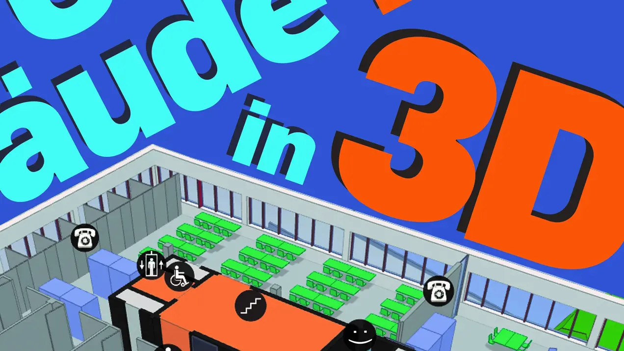 Digitales Orientierungssystem HLB